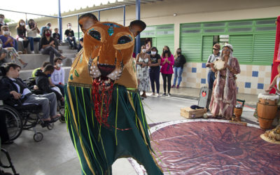 Caravana das Alembranças inicia sua caminhada em escola do DF