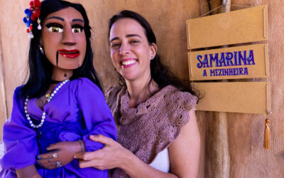 Release: Samarina entrelaça ventriloquia e saberes de tradição oral brasileiros